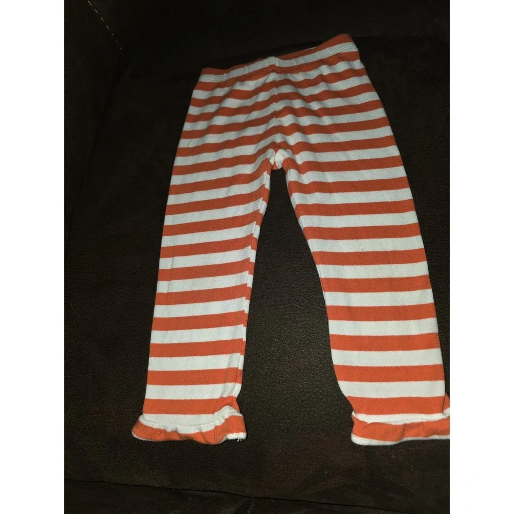 Gymboree fall autumn Halloween trick or treat cat top leggings pumpkin 2t